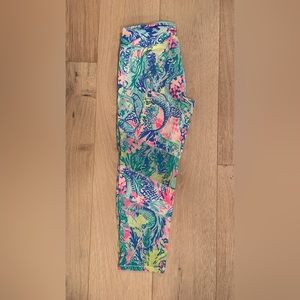 Lilly Pulitzer EUC leggings